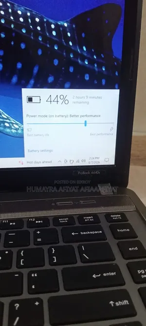 Laptop HP ProBook 4440S 8GB Intel Core I5 SSD 128GB