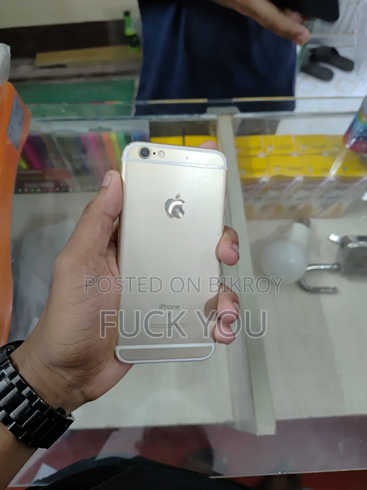 Apple iPhone 6s 128 GB Rose Gold