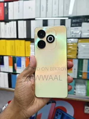 ইনফিনিক্স স্মার্ট ৮ ৬৪ জিবি গোল্ড