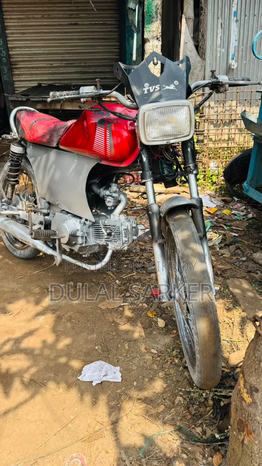 Runner AD 80S Alloy 2018 Red