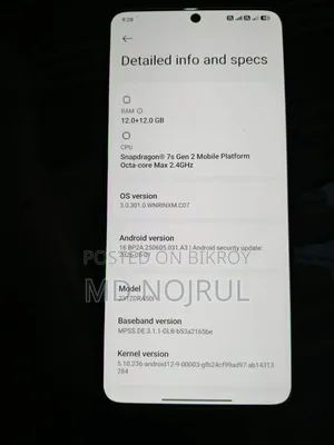 Xiaomi Redmi Note 13 Pro 5G 256 GB Black