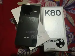 Xiaomi Redmi K80 256 GB Black