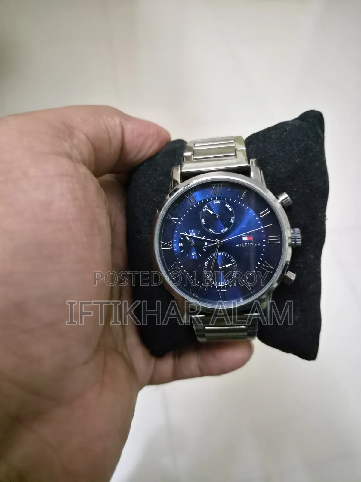 Tommy Hilfiger Blue Dial (TH)