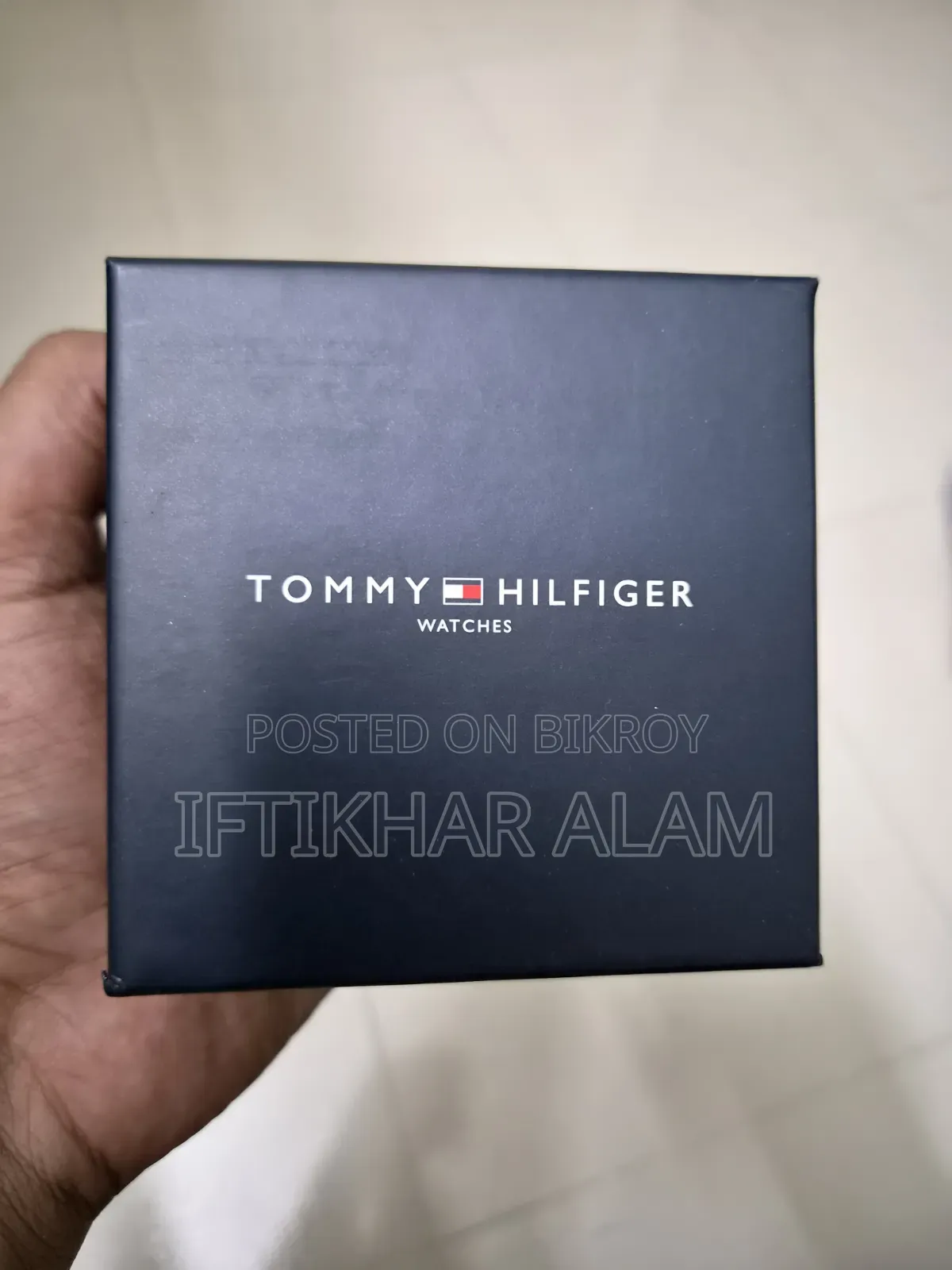 Tommy Hilfiger Blue Dial (TH)