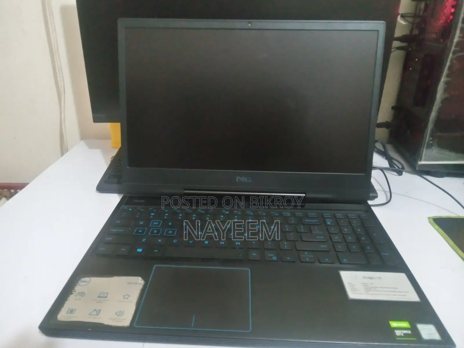 Laptop Dell G5 15 5590 8GB Intel Core I5 SSD 1T