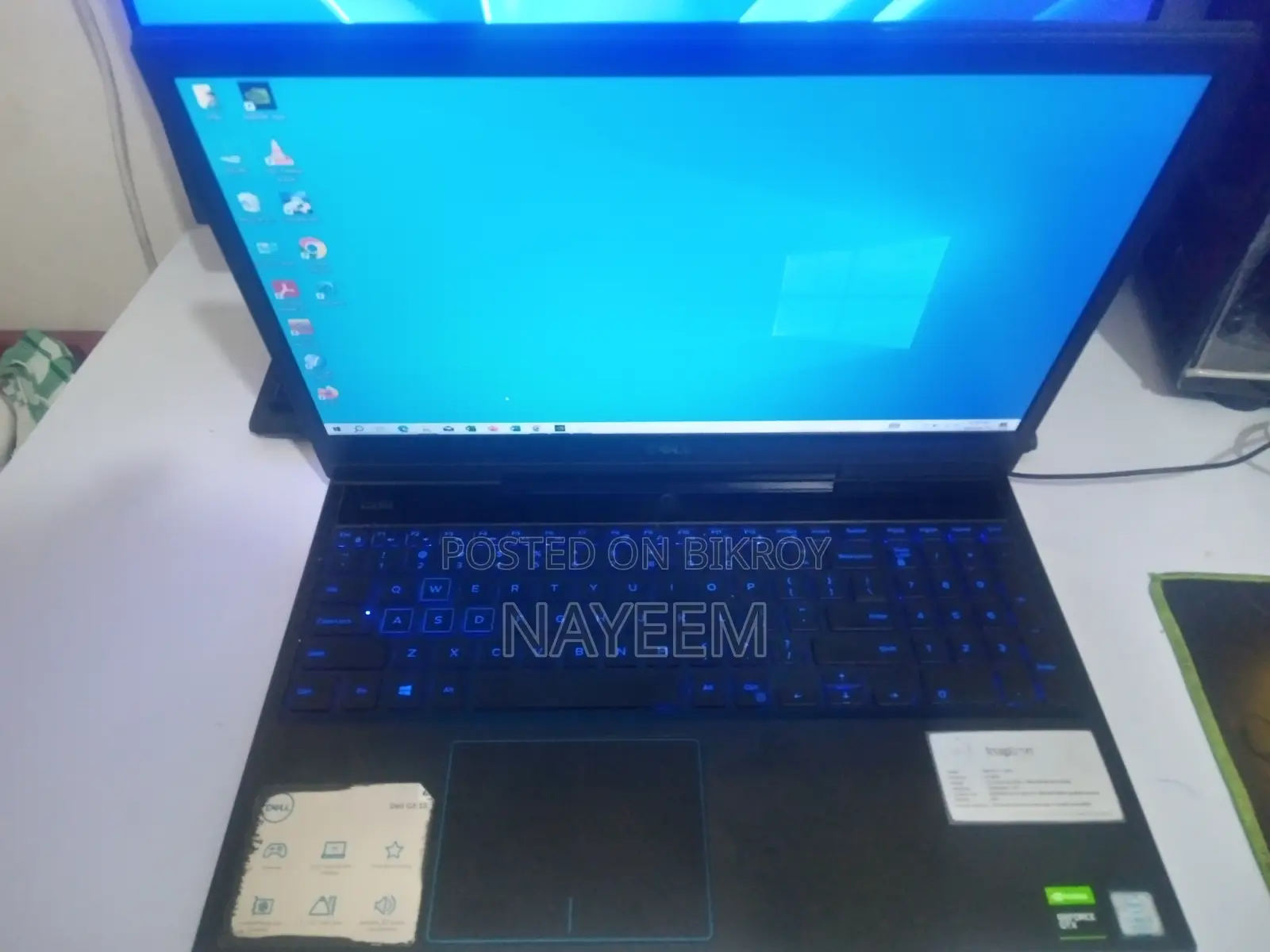 Laptop Dell G5 15 5590 8GB Intel Core I5 SSD 1T