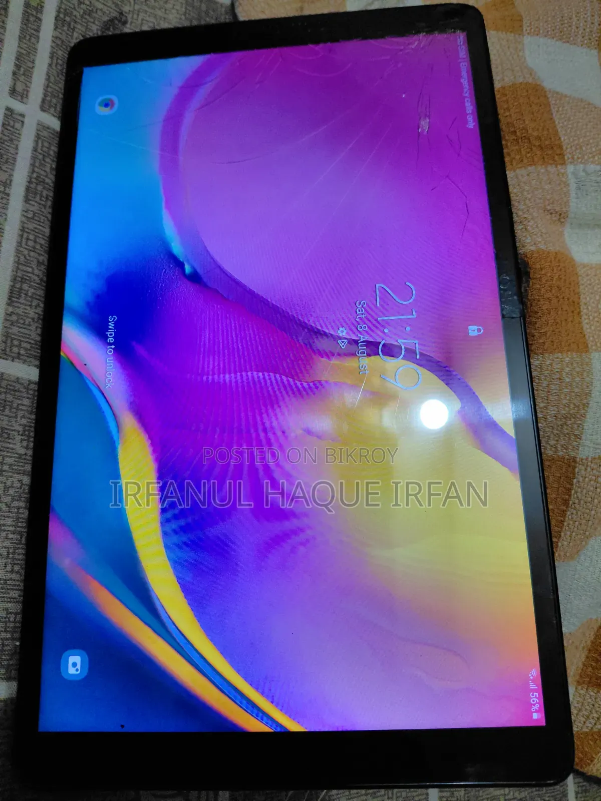 Samsung Galaxy Tab 10.1 32 GB Black