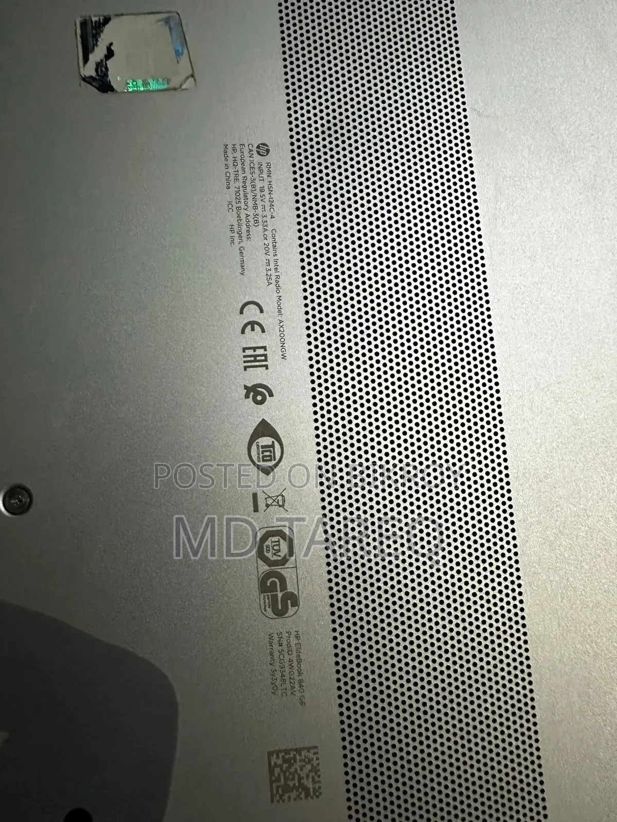 Laptop HP EliteBook 840 G6 16GB Intel Core I7 SSD 512GB