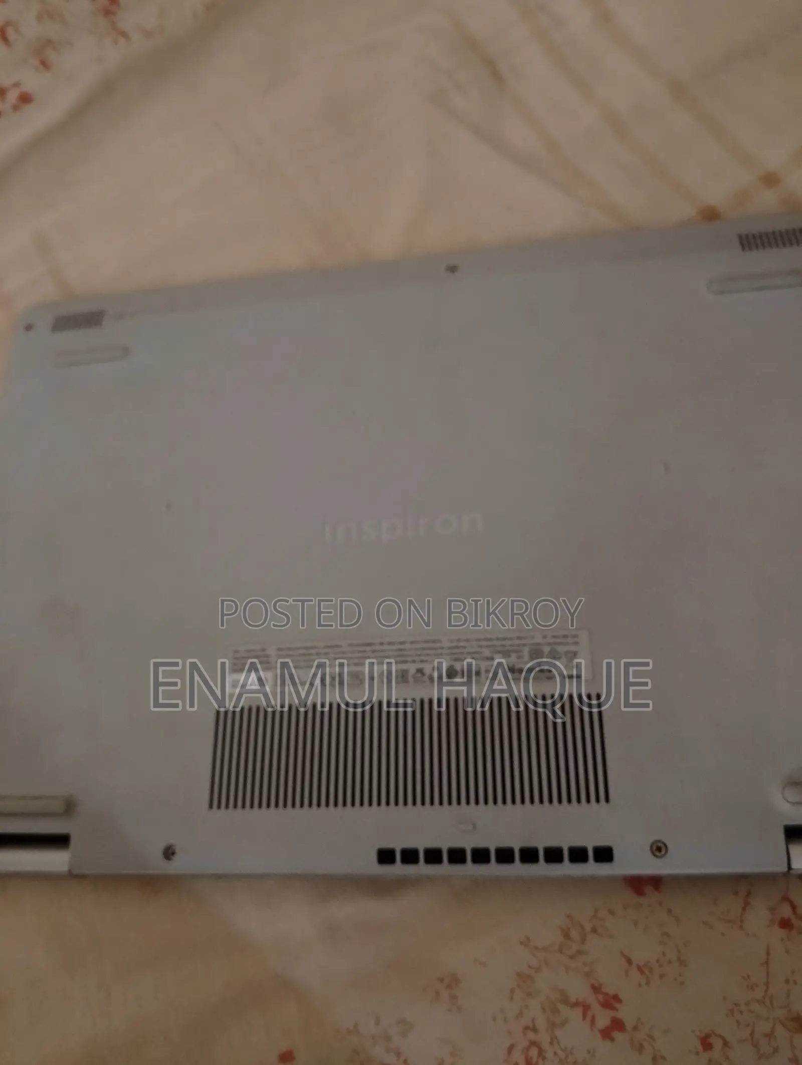 Laptop Dell Inspiron 15 8GB Intel Core i3 HDD+SSD 1TB