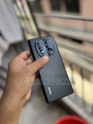 নিউ শাওমি রেডমি নোট ১৪ প্রো ২৫৬ জিবি ব্ল্যাক