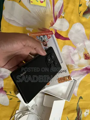 নিউ শাওমি রেডমি নোট ১৪ প্রো ২৫৬ জিবি ব্ল্যাক