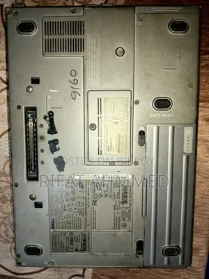Laptop Dell Latitude D630 2GB Intel Core 2 Duo HDD 500GB