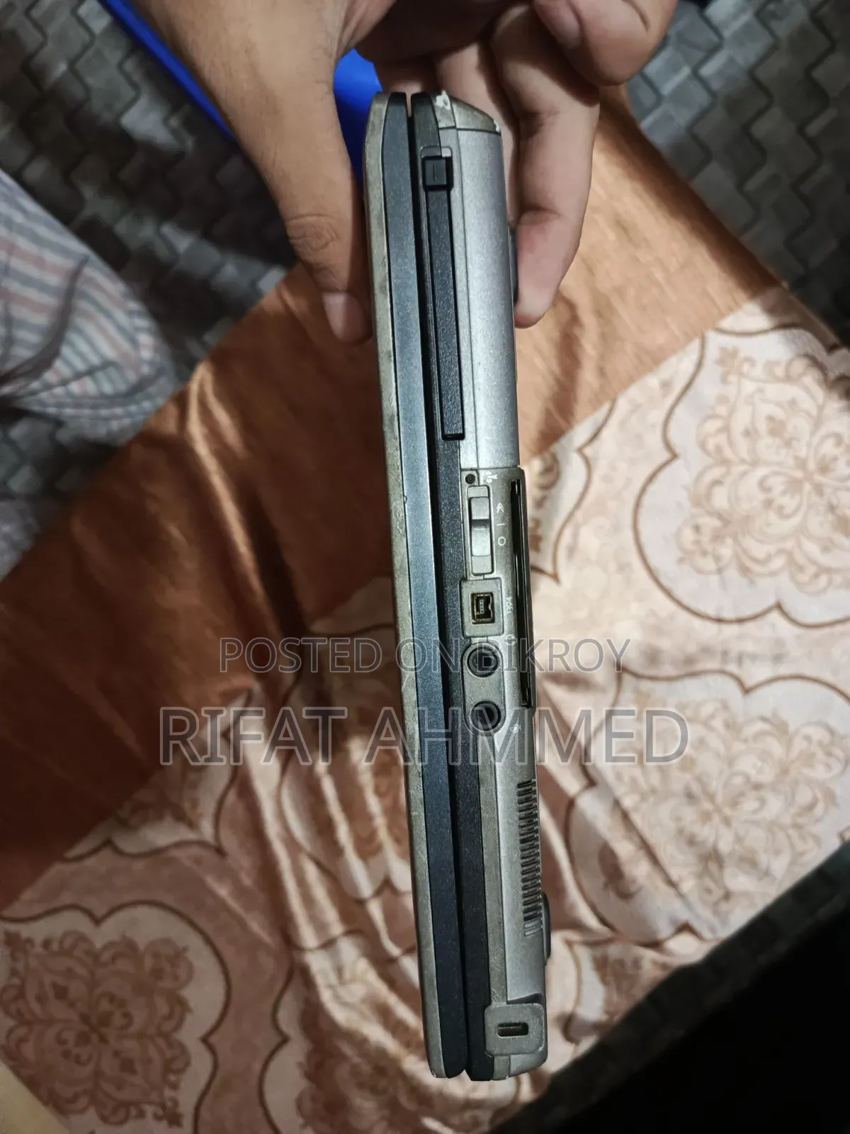 Laptop Dell Latitude D630 2GB Intel Core 2 Duo HDD 500GB