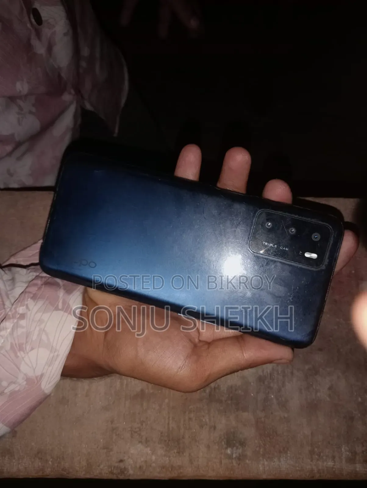 Oppo A16 64 GB Purple