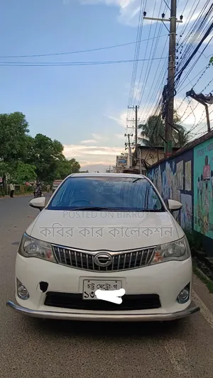 Toyota Axio 2014 Pearl