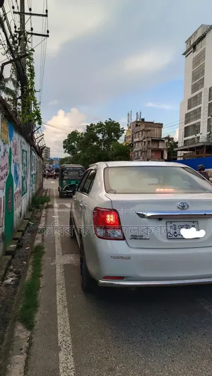 Toyota Axio 2014 Pearl