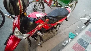 TVS Metro Plus 2017 Red
