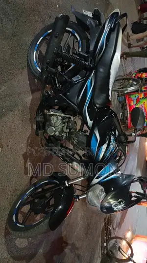 Bajaj Discover 100 2016 Black