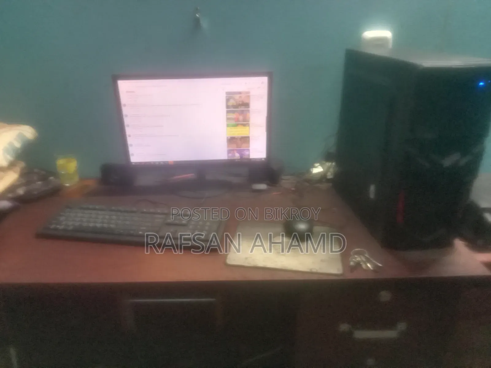 Desktop Computer 8GB Intel Core I5 SSD 128GB