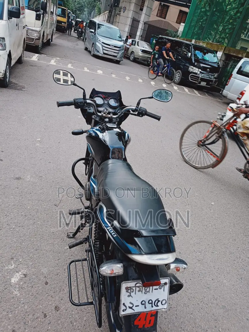 Bajaj Discover 100 2016 Black