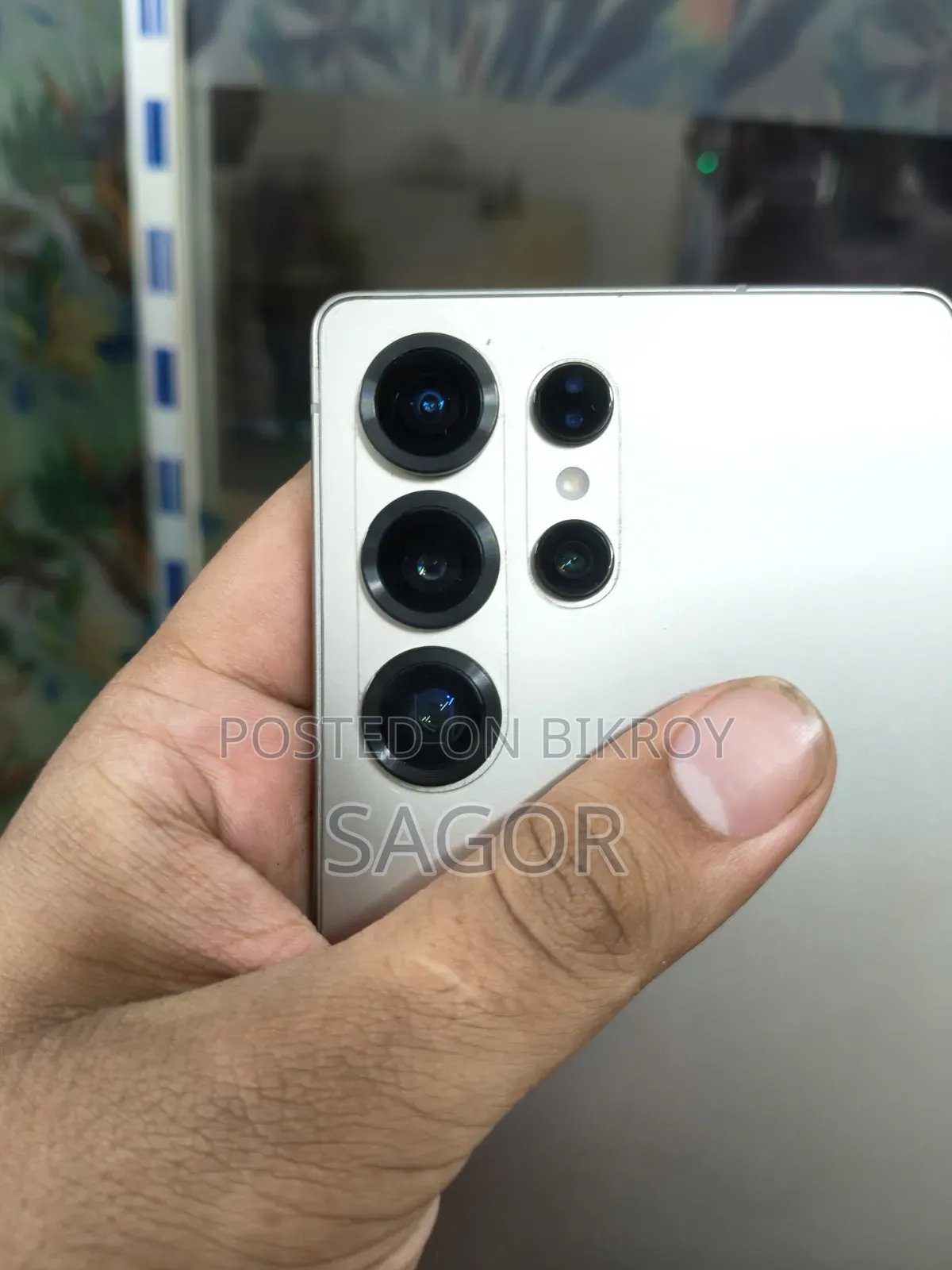 New Samsung Galaxy S25 Ultra 256 GB Gray