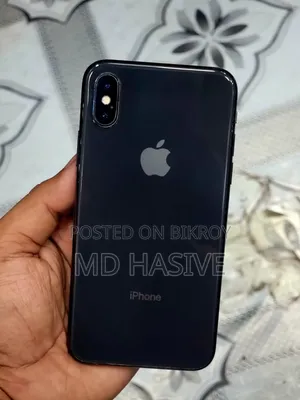 Apple iPhone X 64 GB Black