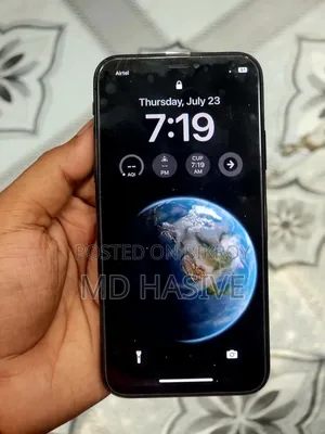 Apple iPhone X 64 GB Black
