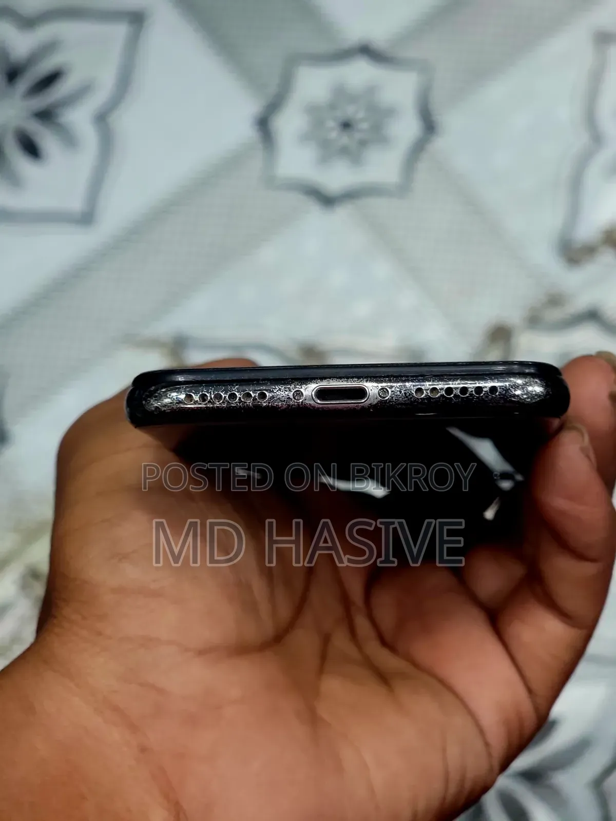 Apple iPhone X 64 GB Black