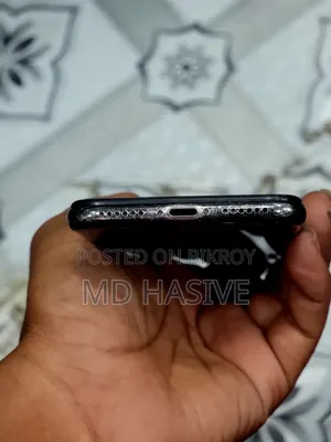 Apple iPhone X 64 GB Black