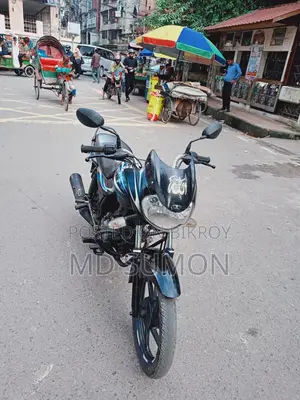Bajaj Discover 100 2016 Black