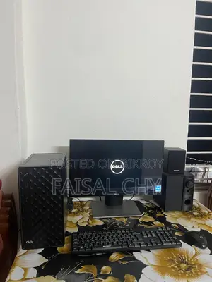 Desktop Computer Dell 8GB Intel Core I3 SSD 128GB