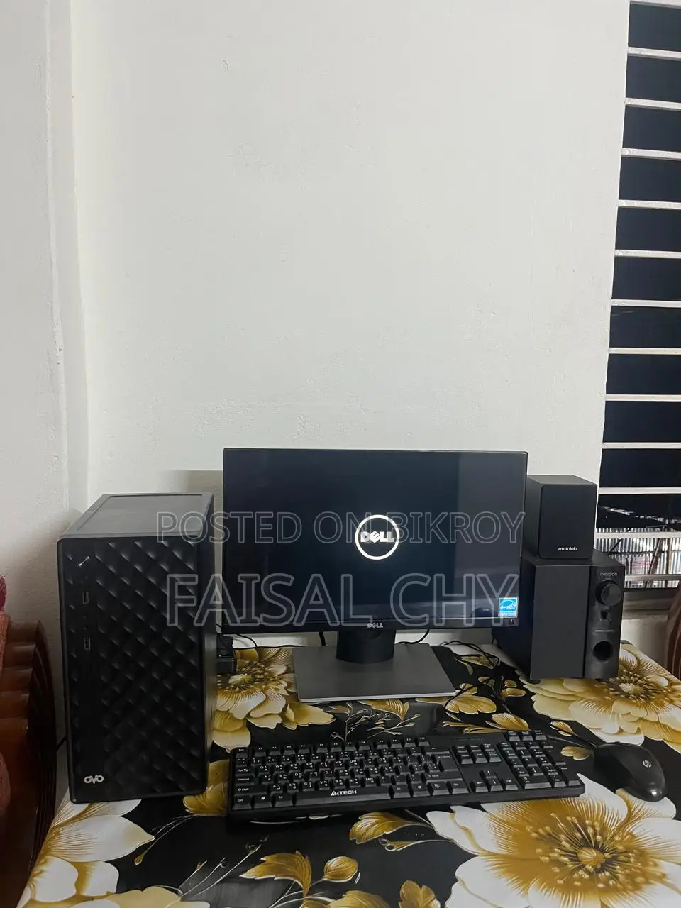Desktop Computer Dell 8GB Intel Core I3 SSD 128GB