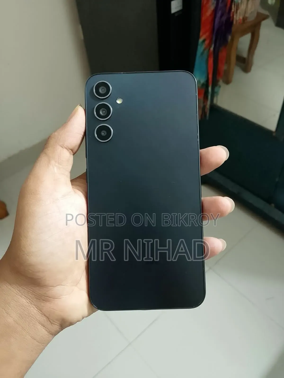 Samsung Galaxy A34 5G 128 GB Black