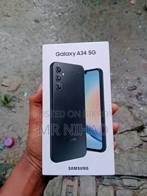Samsung Galaxy A34 5G 128 GB Black