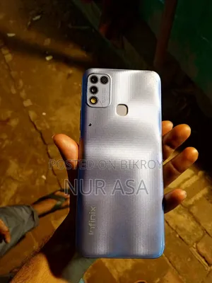 Infinix Hot 10 64 GB Gray