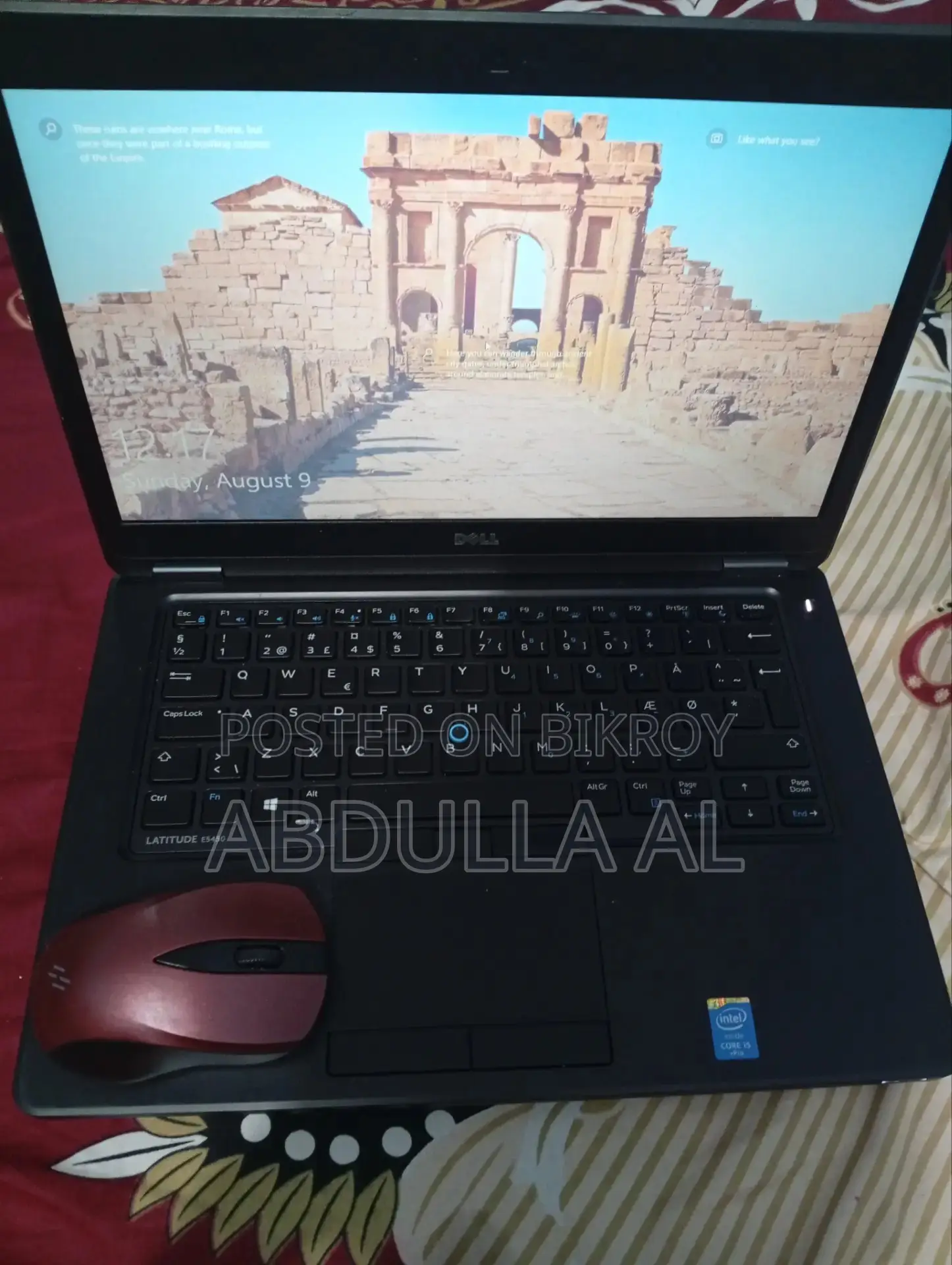 Laptop Dell Latitude 5450 8GB Intel Core I5 SSHD+SSD 512GB