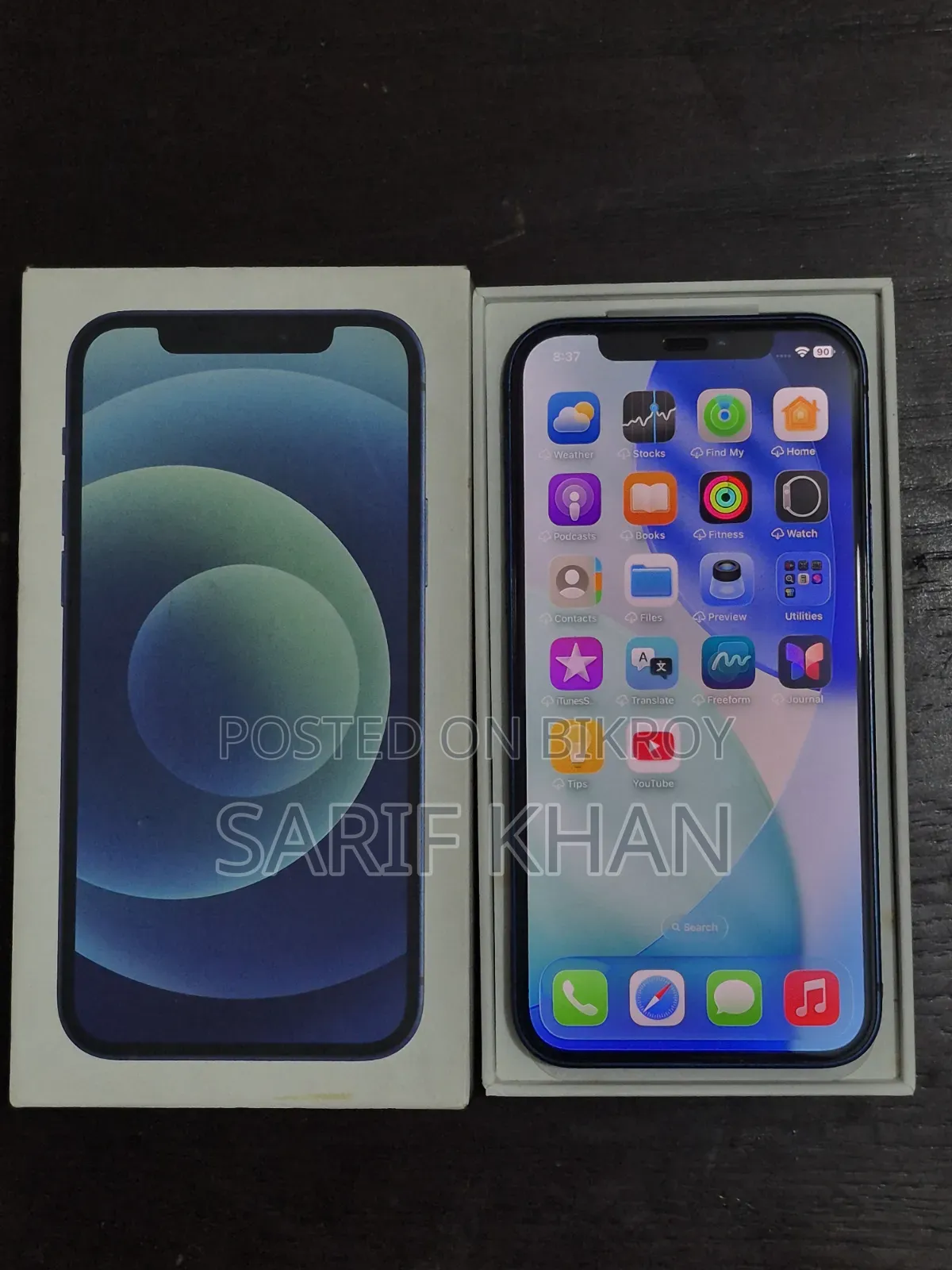 অ্যাপল আইফোন ১২ ৬৪ জিবি ব্লু