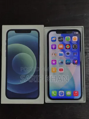 অ্যাপল আইফোন ১২ ৬৪ জিবি ব্লু