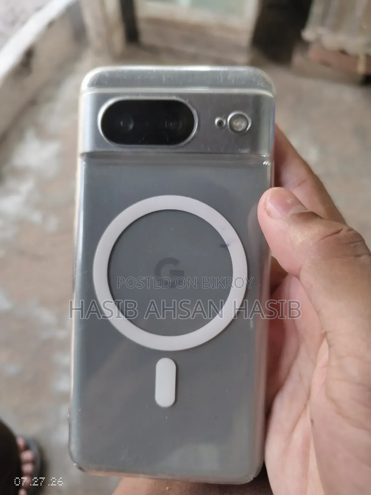 Google Pixel 8 128 GB Gray