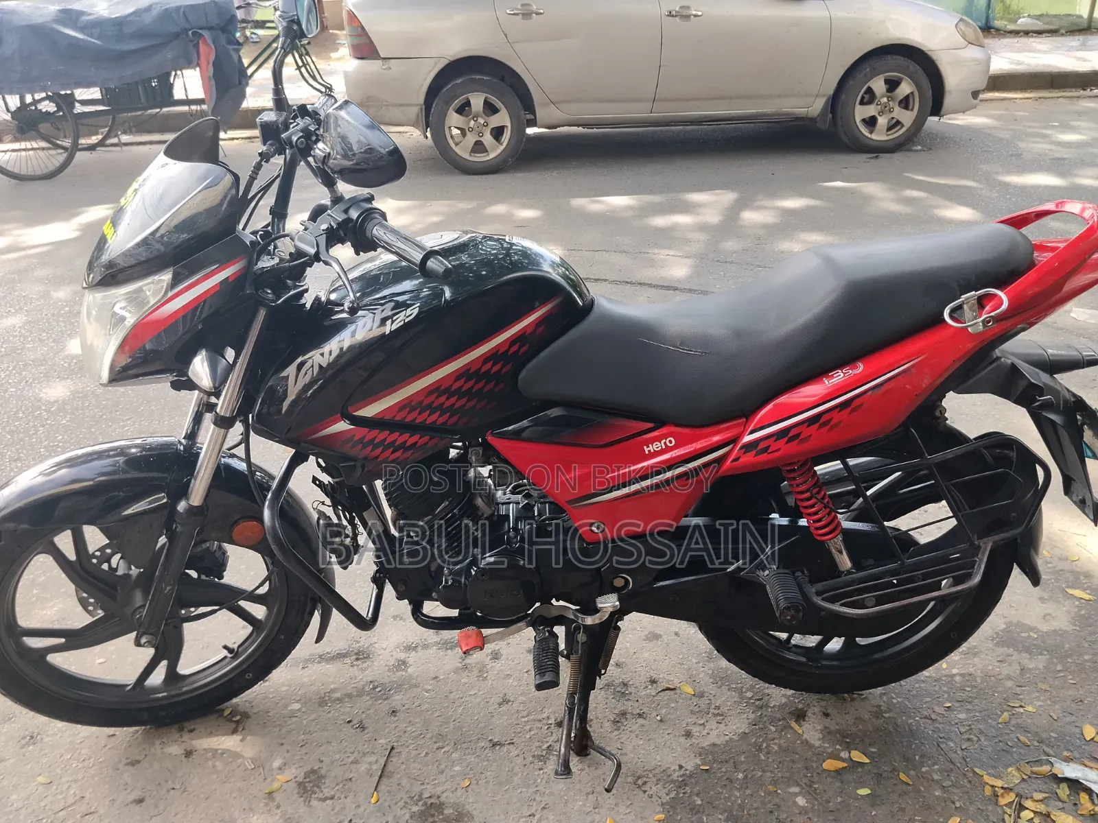 হিরো ইগনিটর ২০১৮ রেড