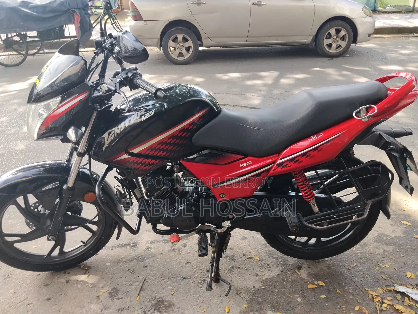 হিরো ইগনিটর ২০১৮ রেড