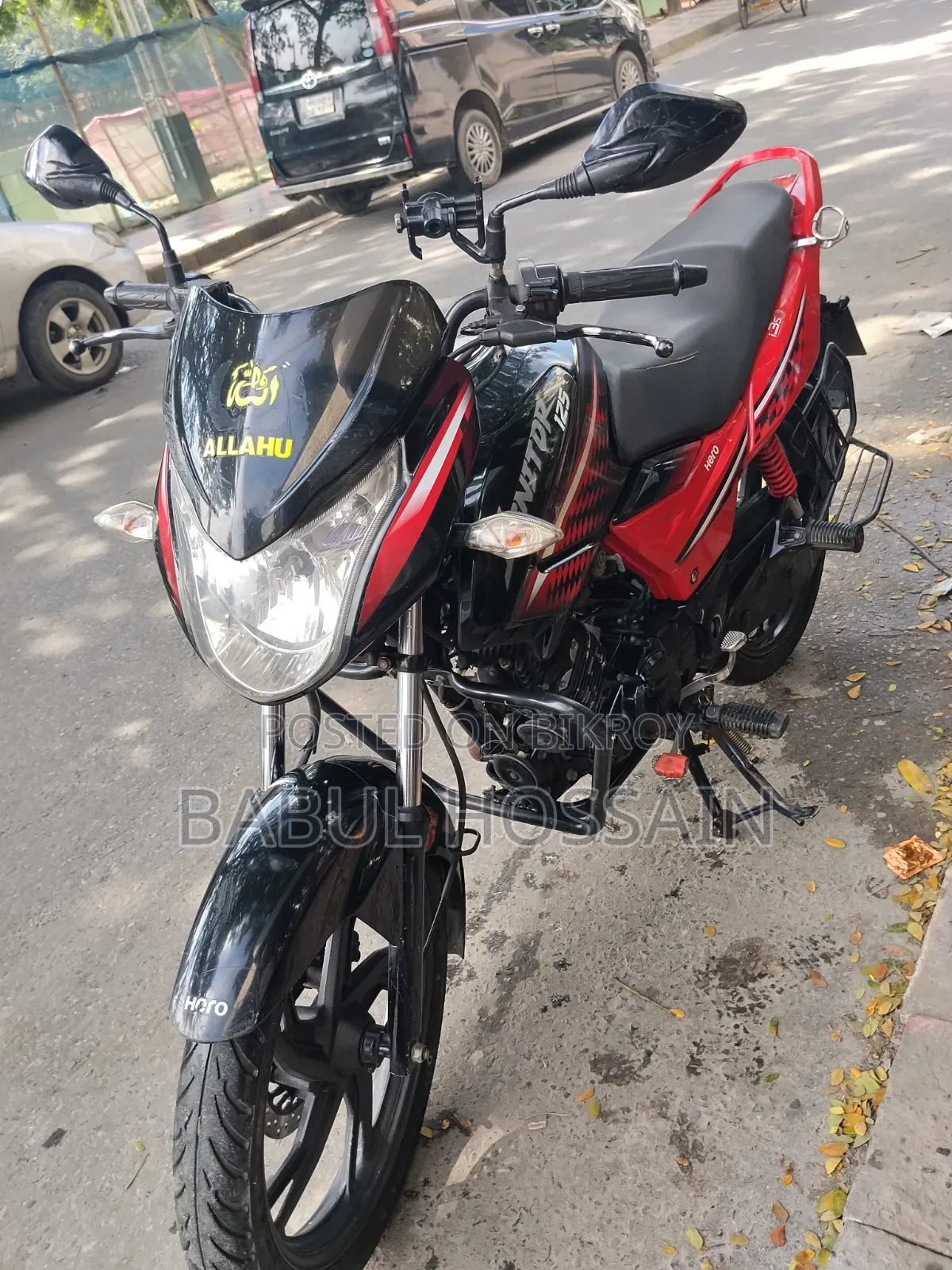 হিরো ইগনিটর ২০১৮ রেড