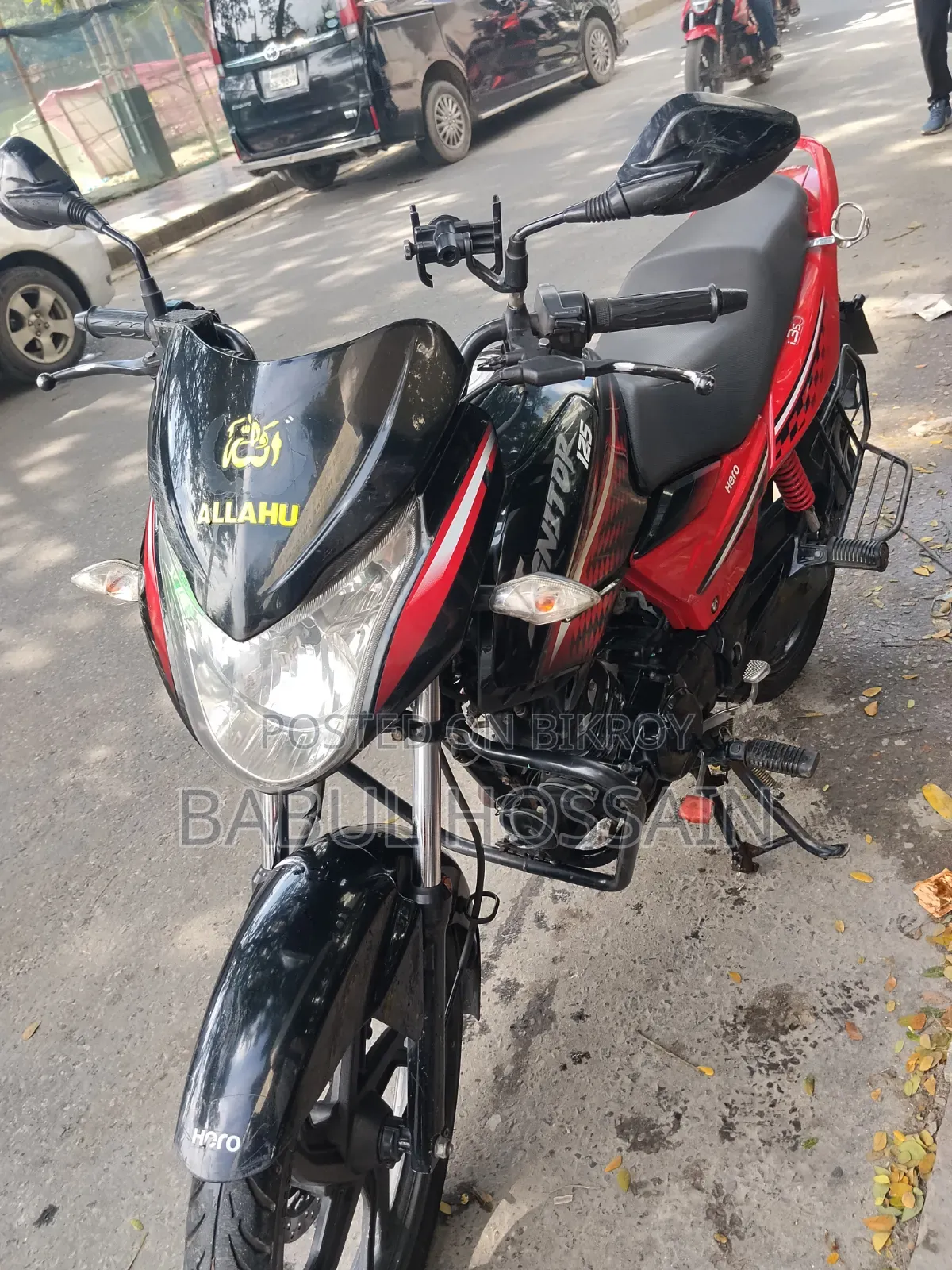 হিরো ইগনিটর ২০১৮ রেড