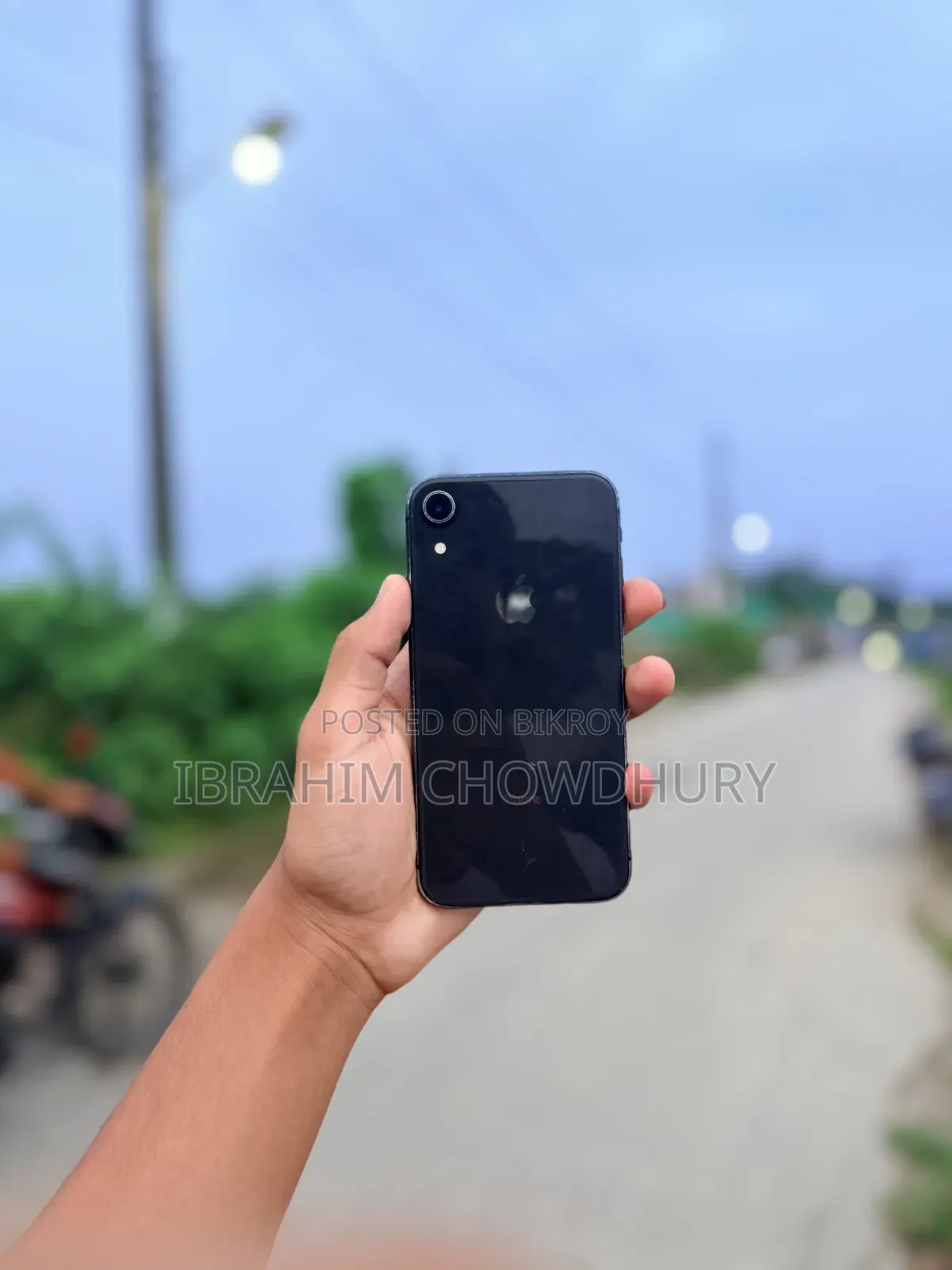Apple iPhone XR 64 GB Black