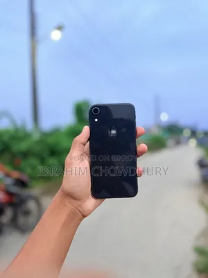 Apple iPhone XR 64 GB Black