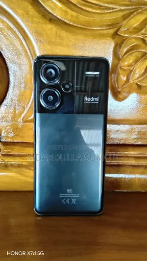 শাওমি রেডমি নোট ১৩ প্রো প্লাস ২৫৬ জিবি ব্ল্যাক