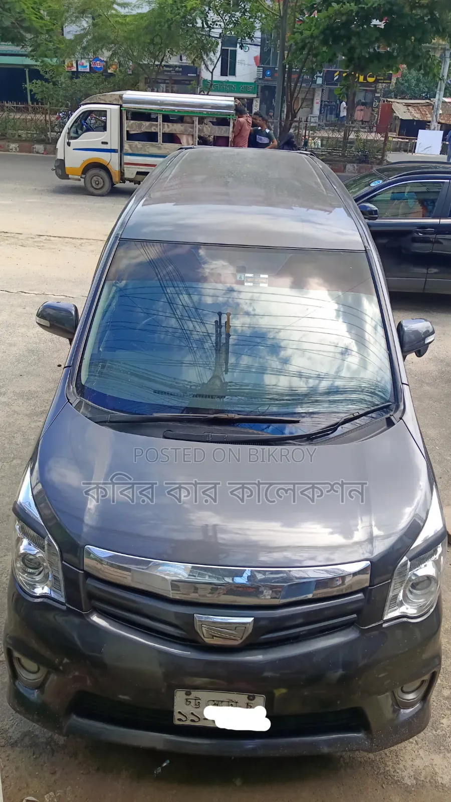 Toyota Allion 2010 Gray