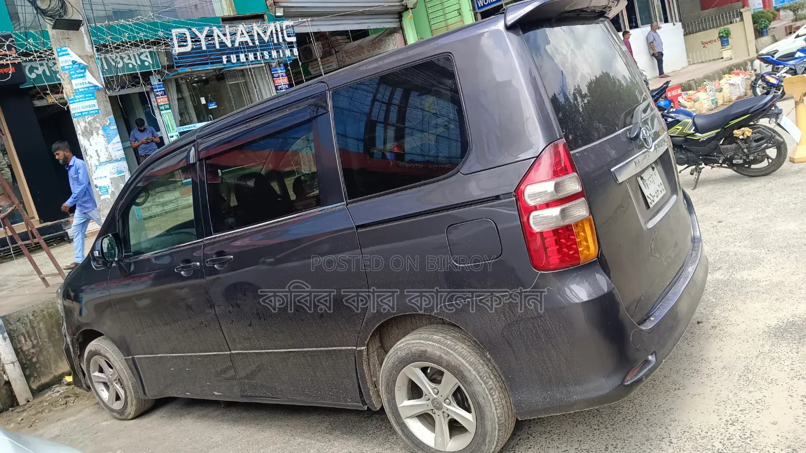 Toyota Allion 2010 Gray