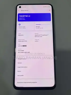 Realme GT Neo2 128 GB Black