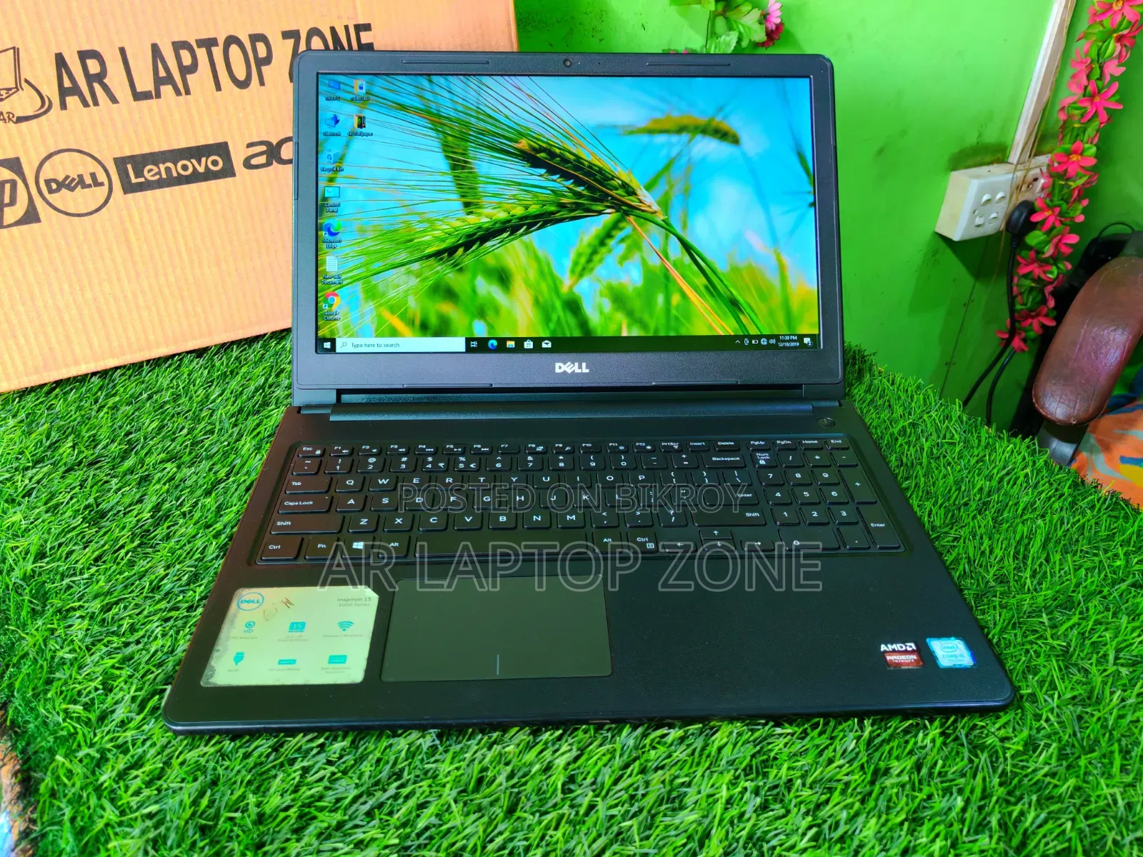 Laptop Dell 8GB Intel Core i5 SSD 128GB